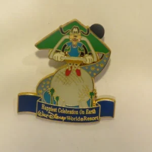 Disney Goofy Happiest Celebration on Earth Epcot Soaring Pin