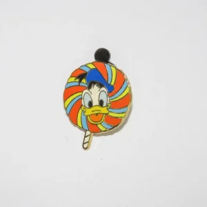 Disney WDW - Lollipops Mystery 4 Pin Tin Collection Donald Duck Pin