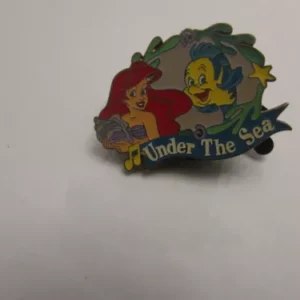 Disney Magical Musical Moments - Under The Sea (Ariel & Flounder) Pin