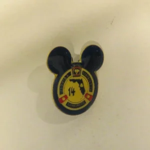 Disney Florida District 14 Tournaments Pin Blue Pin