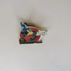 Disney   Sorcerer Mickey   Years With Mickey  Flex Pin