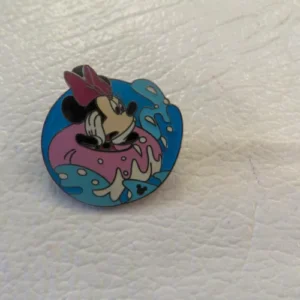 Disney Minnie Inner Tuber Hidden Mickey Pin
