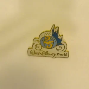 Disney   Cinderella Coach  25th Anniversary Pin