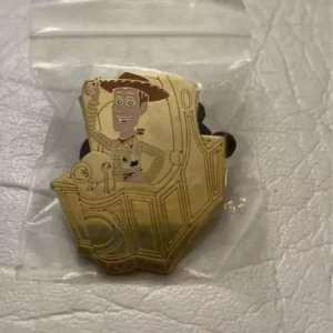 Disney WDW Woody on Toy Story Midway Mania Chaser Characters In Attraction Pin