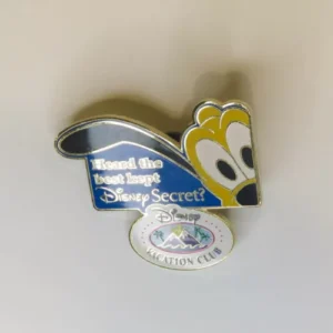 Disney DVC - Best Kept Disney Secret (Pluto) Pin