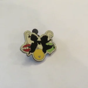 Disney Chip and Dale Holiday Hidden Mickey Pin