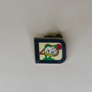 Disney    Hidden Mickey   Classic 'D'   Louie Pin