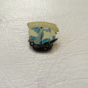 Disney Avast Ye Mattey Pirate Hidden Mickey Pin