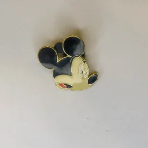 Disney WDW  Scared Mickey  Cast Lanyard  Pin