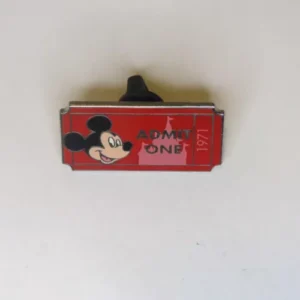 Disney   PWP   Admission Ticket  Mickey  Pin