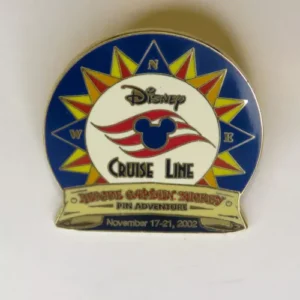 Disney DCL Rescue Captain Mickey Pin Event  Cruise Logo Thank You Gift Pin