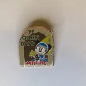 Disney 12 Months of Magic - Ye Olden Days Pin