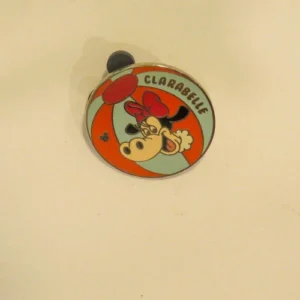 Disney Clarabelle Cow Beach Ball Hidden Mickey Pin