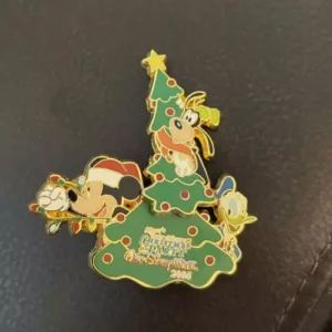 Disney Mickey Christmas Party Pin