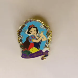 Disney   Snow White  1st Day of Winter 2002 Pin