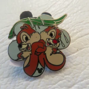 Disney Chip Dale Raining  Pin