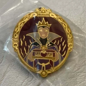 Disney Villain Character Evil Queen Pin