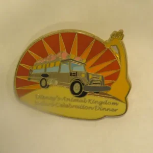 Disney Disney’s Animal Kingdom Safari Celebration Dinner Pin