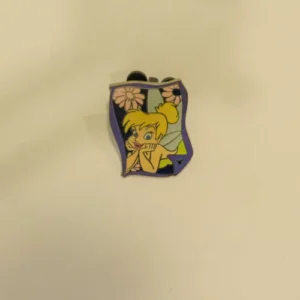 Disney Cast Lanyard 4 Tinker Bell Purple Frame Pin