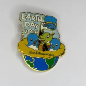 Disney WDW - Earth Day 2004 (Jiminy Cricket) Pin