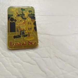 Disney Lost at Sea DCL Captain Mickey Pin
