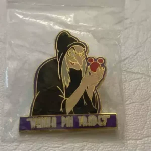 Disney Character Evil Queen Pin