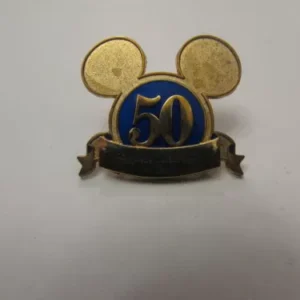Disney WDW - Happiest Celebration On Earth (Mickey Mouse Ear Logo) Pin
