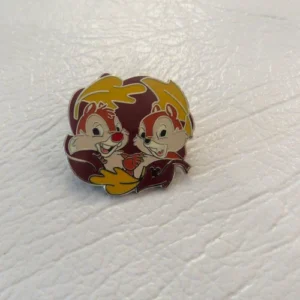 Disney Chip Dale Leaves  Pin