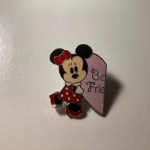 Disney HKDL - Cute Characters - Best Friends! (2 Pin Set) Minnie Mouse Only Pin
