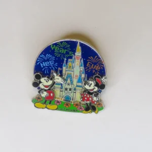 Disney   Cast Member  New Year's Eve  Pin