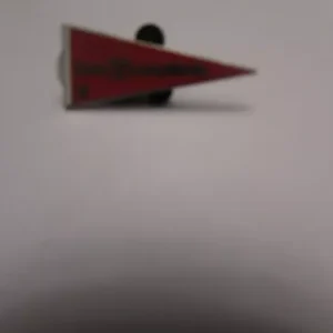 Disney WDW - 2010 Hidden Mickey Series - Walt Disney World Pennant - Red pin