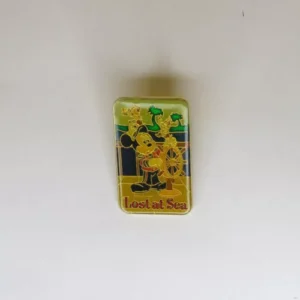 Disney DCL Mickey  Chip  Dale Lost at Sea Pin