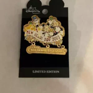 Disneyland New Years Day 2002  Fav 5  Pin