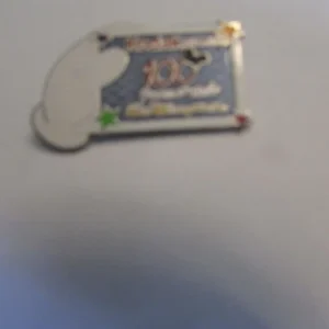 Disney Kodack 100 Years of Magic White Glove Pin