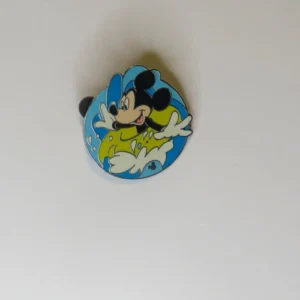 Disney Mickey Inner Tube Summer Hidden Mickey Pin