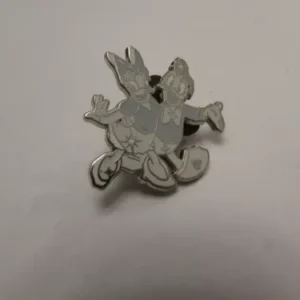 Disney DLR Hidden Mickey  Winter Ice Sculpture Donald & Daisy Duck Pin