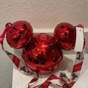 Disney Christmas Red Ornament Item
