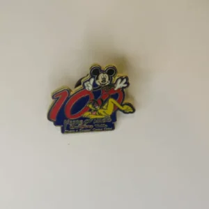 Disney   Mickey & Pluto   Years of Magic  Flex  Pin