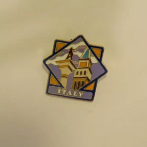 Disney Italy Epcot Pavilion Pin