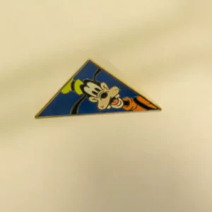 Disney Goofy Triangle Blue Pin