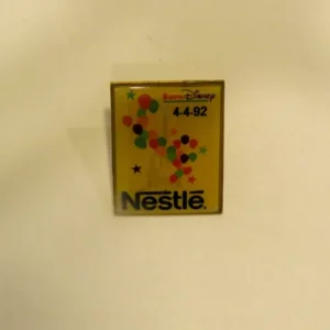 Disney EuroDisney Preview Promo Nestle Grey Castle. Pin