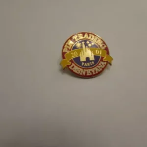 Disney Fantasy Pin - Disneyana 2001 (Paris Pin Trading) Pin