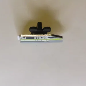 Disney Lime Green Monorail Hidden Mickey Pin