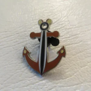 Disney Chip DCL Anchor PWP GWP Cruise Mystery Pin