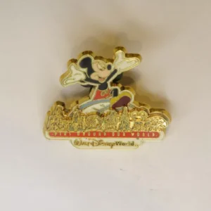 Disney Passport To Our World Completer Pin Pin