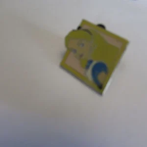 Disney Alice in Wonderland Diamond Hidden Mickey Pin