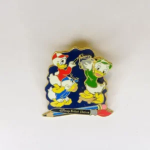 Disney Epcot  Around Our World Pin Event Artist Choice # Huey Dewey  Louie Pin