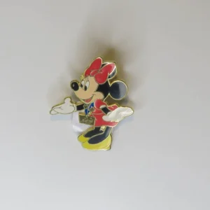 Disney Mickey & Minnie pin trading starter set Minnie Pin