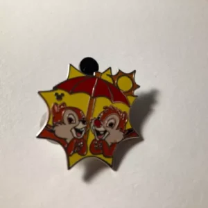 Disney  Chip & Dale Hidden Mickey Season Summer Pin