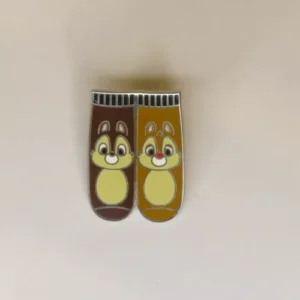 Disney Socks  Chip  Dale  Magical Mystery Pin